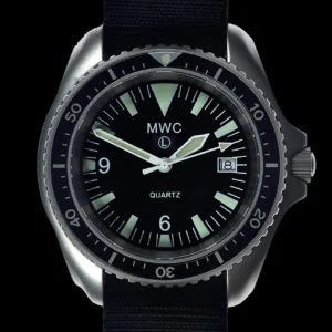 Current NATO Pattern Quartz militaire duikhorloge Horloge with – NATO strap