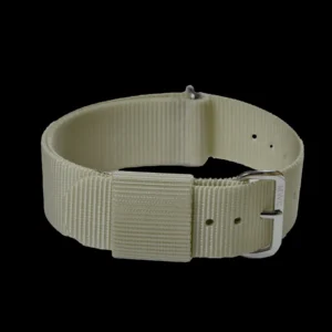 20mm Amerikaans Pattern "Khaki" Militair Horloge Strap