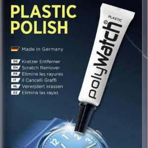 polyHorloge Scratch Remover (Removes Scratches from Acrylic Crystals)