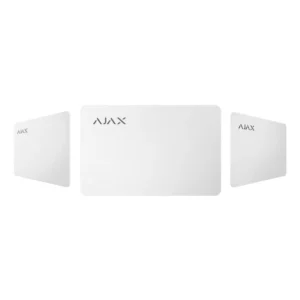 AJAX PASJE 3 STUKS WIT