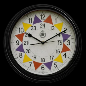 RAF 1940 "Battle of Britain" Pattern Replica Sector Wall Clock with