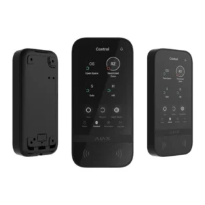 Ajax Keypad Touchscreen Zwart