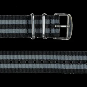 2 Piece 22mm "James Bond" Pattern NATO Militair Horloge Strap in