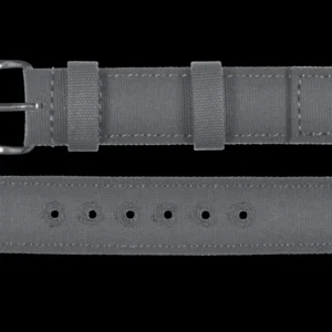 2 Piece Retro Pattern 18mm Canvas Militair Horloge Strap in Admiralty