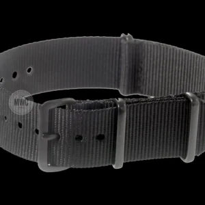 18mm PVD Black NATO Militair Horloge Strap