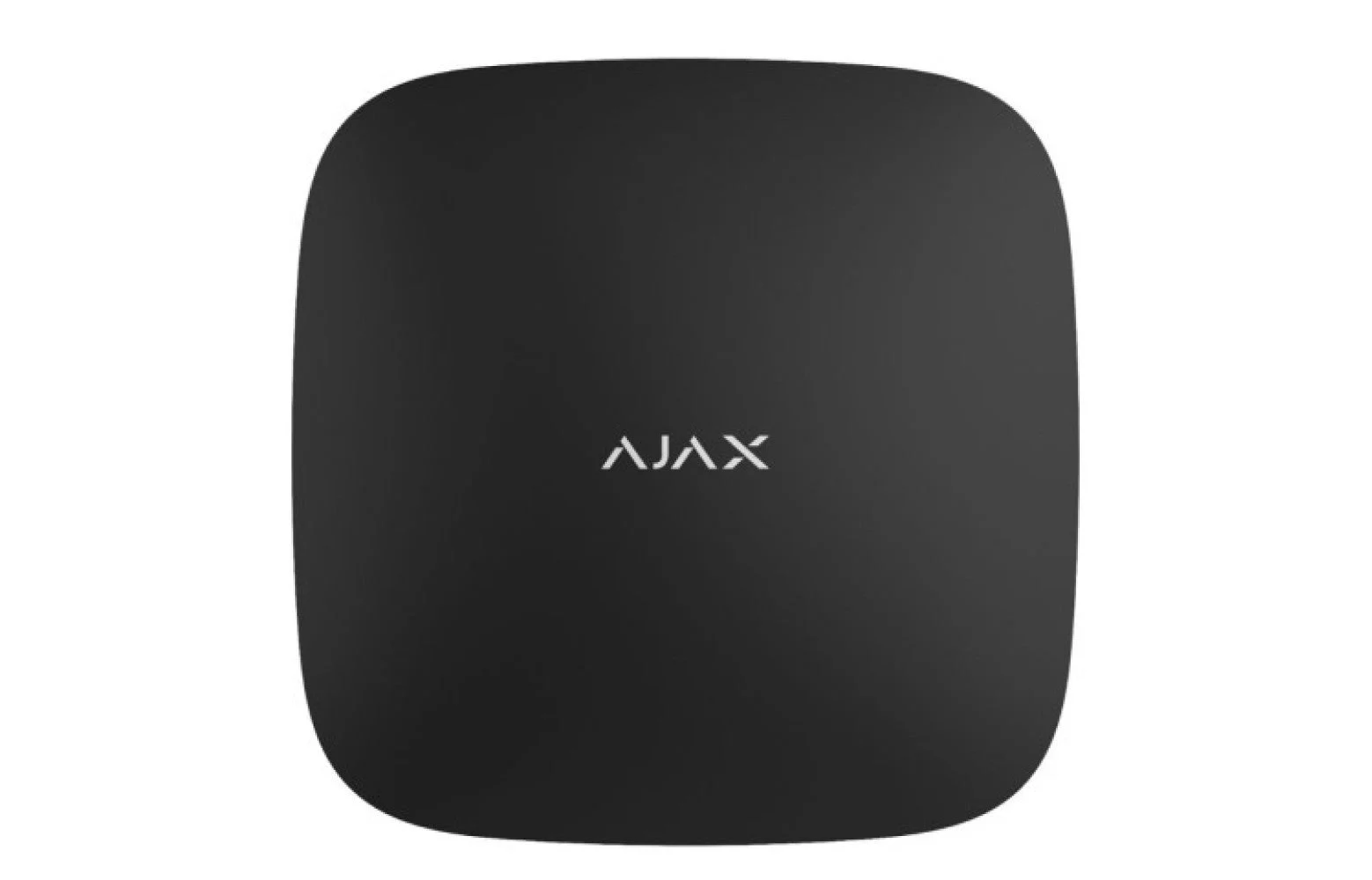 AJAX HUB, ZWART, MET GSM EN IP COMMUNICATIE