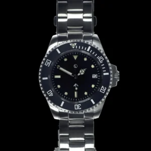 MWC 21 Jewel 300m waterbestendig Automatisch militaire duikhorloge – Wit