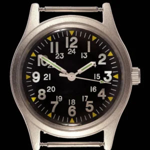 MWC Classic 1970s Pattern MIL-W-46374 Pattern Militair Horloge on a