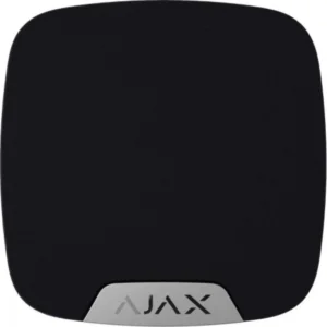 AJAX HOMESIREN, ZWART, DRAADLOZE BINNENSIRENE