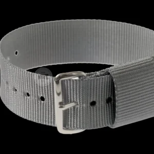 20mm Amerikaans Pattern Grey Militair Horloge Strap
