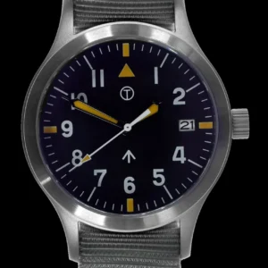 MWC Mk III roestvrij staal 1950's Pattern 100m waterbestendig – Wit