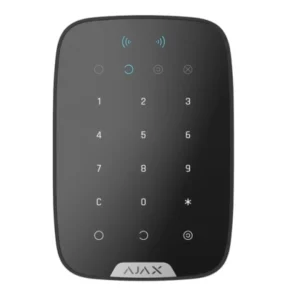 AJAX KEYPAD PLUS, ZWART, KEYPAD MET RFID LEZER