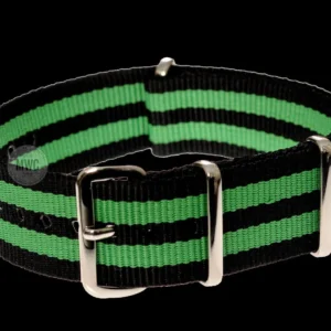 20mm "Green and Black" NATO Militair Horloge Strap