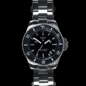 MWC 21 Jewel 300m Automatisch militaire duikhorloge Horloge on – Wit