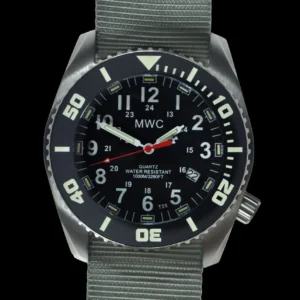 MWC "Depthmaster" 100atm / 3,280ft / 1000m waterbestendig militaire – Wit