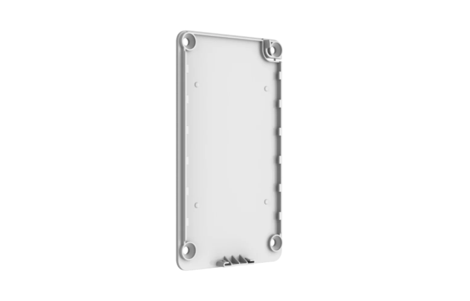 Ajax keypad, wit, montageplaat