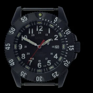 MWC P656 PVD Titanium Tactische Serie Horloge with GTLS Tritium and – NATO strap