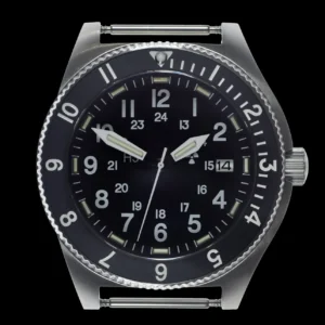MWC 300m waterbestendig roestvrij staal Tritium GTLS Navigator – Zwart