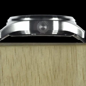 MWC Classic 40mm roestvrij staal Aviator Horloge with 24 Jewel – Stalen armband