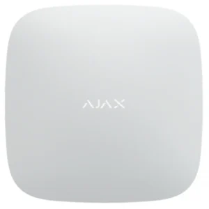 AJAX HUB, WIT, MET GSM EN IP COMMUNICATIE