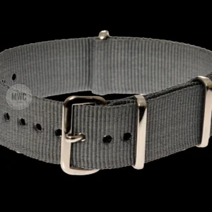 18mm Grey NATO Militair Horloge Strap