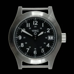 MWC Classic 100m waterbestendig General Service Horloge with 24 Jewel
