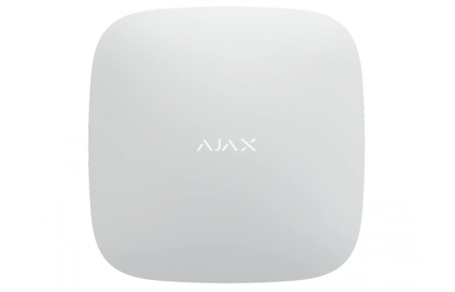AJAX HUB PLUS, WIT, 2X GSM, WIFI EN IP