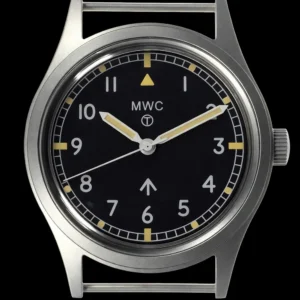 W10 1960s Pattern Militair Horloge with plexiglas and Handwound – NATO strap