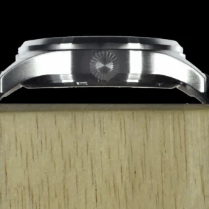 MWC Classic 40mm Cream Dial roestvrij staal Aviator Horloge with