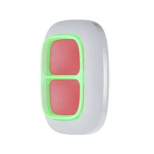 AJAX DOUBLEBUTTON, WIT, DRAADLOZE OVERVALKNOP