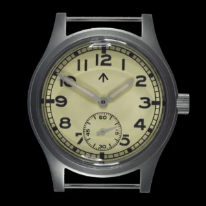 MWC WOII Pattern "ATP" Horloge with Cream Dial and 21 Jewel