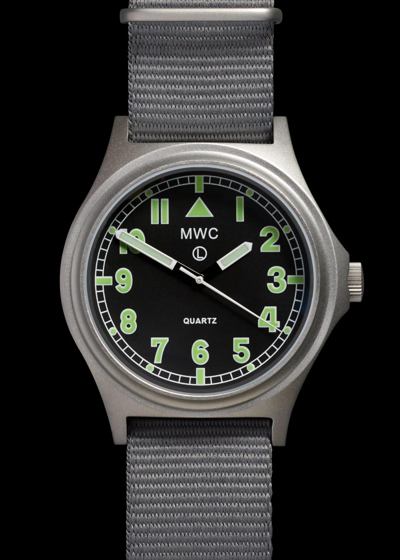 MWC G10 100m / 330ft ft waterbestendig roestvrij staal Militair – Wit