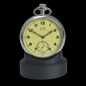 Pocket Horloge Stand in Black - Ideal to Display a Pocket Horloge