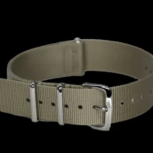 18mm "Light Desert Sand Pattern" NATO Militair Horloge Strap