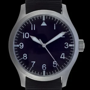 MWC 100m waterbestendig Retro Pattern General Service Horloge with – NATO strap