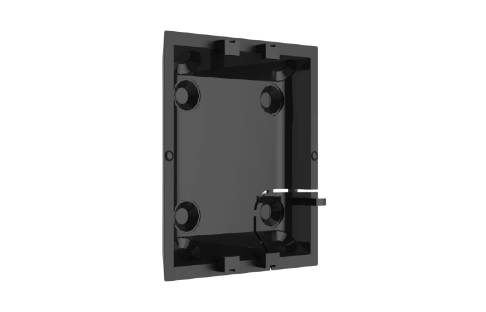 Ajax MotionProtect, zwart, montageplaat