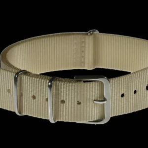 18mm NATO Webbing Strap - Light Sand / Desert Pattern
