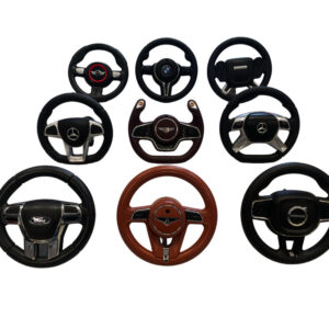 Stuur T.b.v. (Elektrische) Kinderauto - Bentley Supersports bruin stuur (JE1155)
