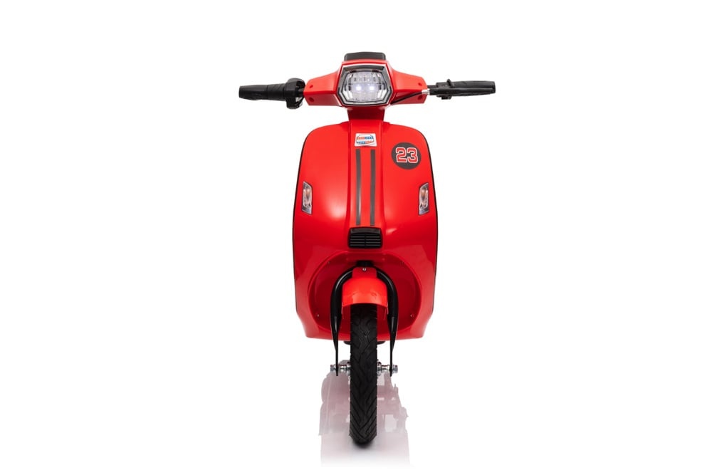 24 Volt Elektrische Kinder Scooter Met 350 Watt Aandrijving