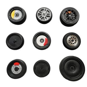 Banden / Wielen Voor Rijdend Kinderauto's, Quads, Motoren, Skelters, Drift Karts - Mercedes GLC63S (QLS5688) voorband