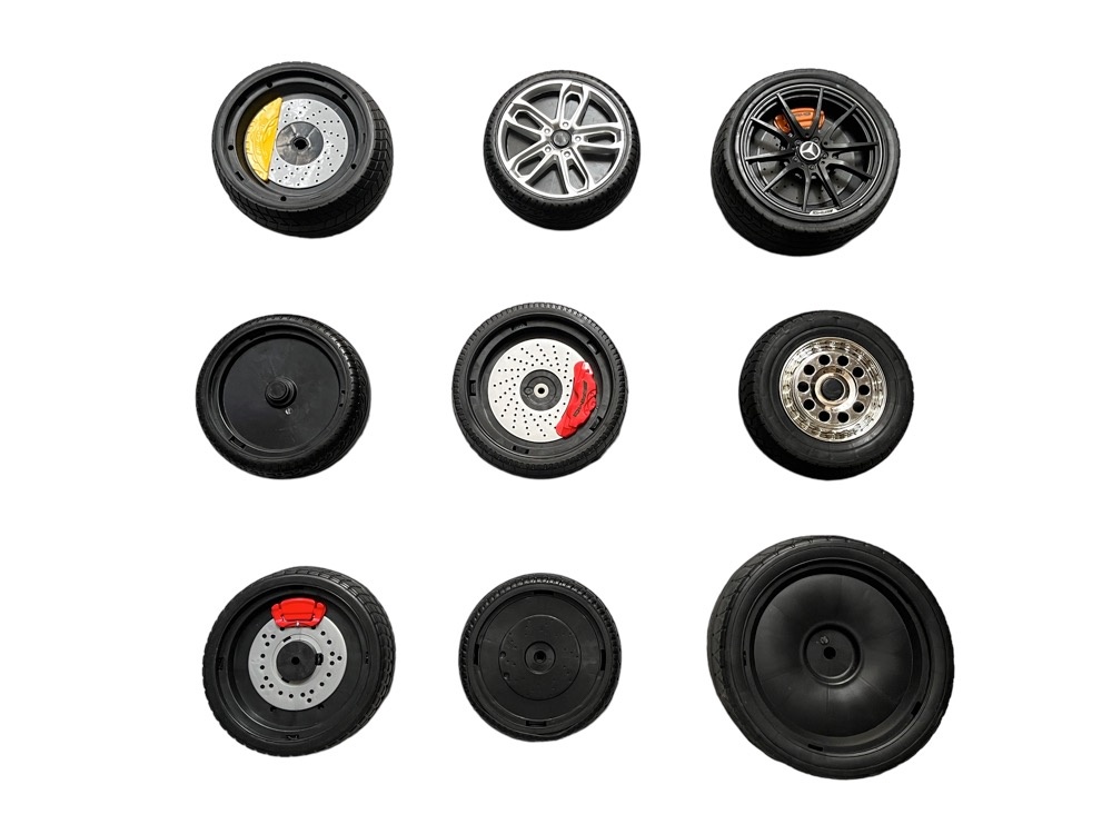 Banden / Wielen Voor Rijdend Kinderauto's, Quads, Motoren, Skelters, Drift Karts - Mercedes GLC63S (QLS5688) voorband