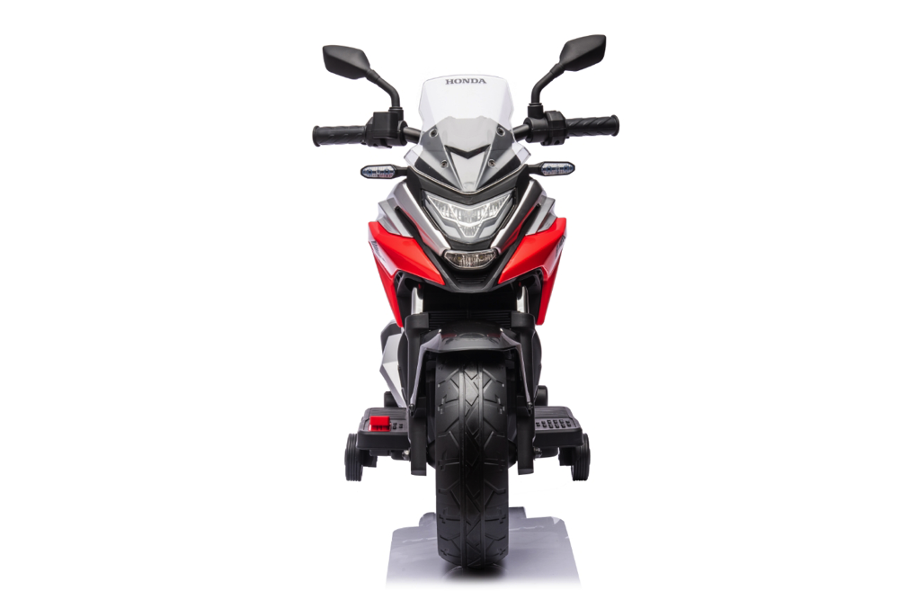 Honda Nc750X, 12 Volt Elektrische Kindermotor Met Rubberen Banden En Meer!