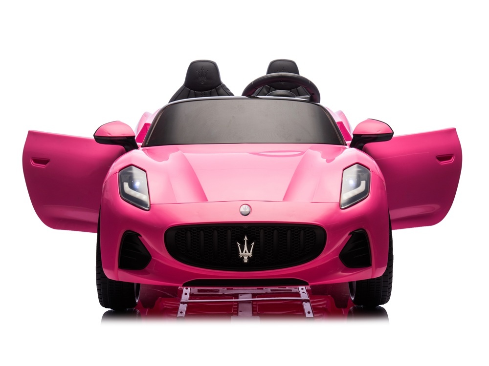 Maserati Granturismo Folgore 2-Zitter, 12 Volt Kinderauto Met Rubberen Banden En Meer!