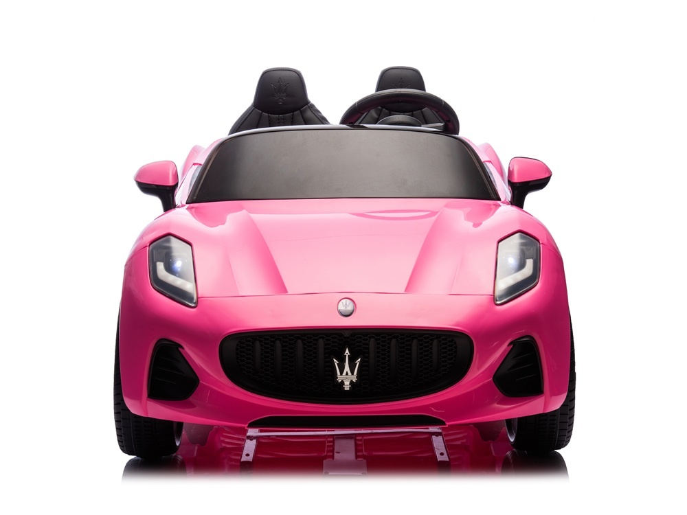 Maserati Granturismo Folgore 2-Zitter, 12 Volt Kinderauto Met Rubberen Banden En Meer!
