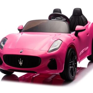 Maserati Granturismo Folgore 2-Zitter, 12 Volt Kinderauto Met Rubberen Banden En Meer!