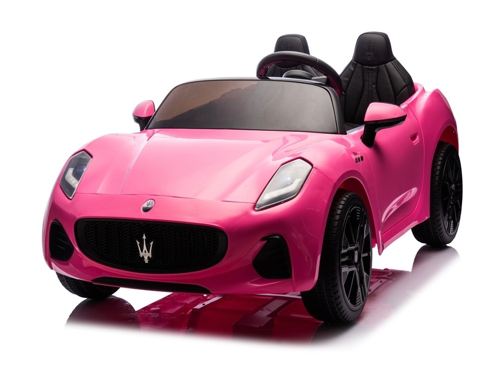 Maserati Granturismo Folgore 2-Zitter, 12 Volt Kinderauto Met Rubberen Banden En Meer!