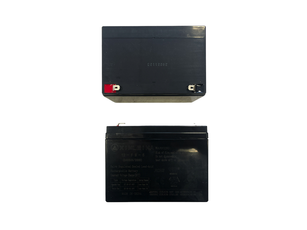 24 Volt 5Ah Accu Xinleina