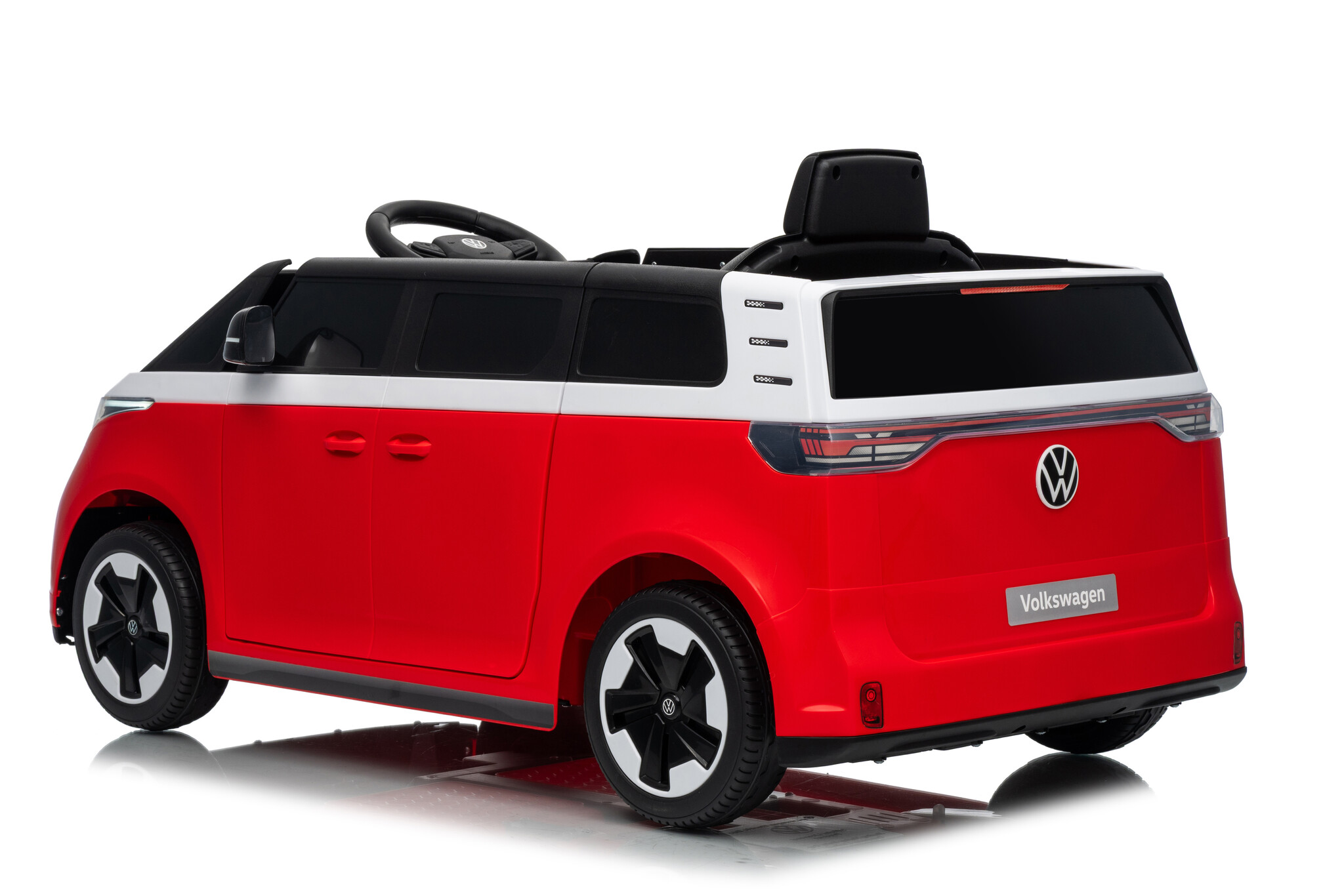 Volkswagen Id Buzz, 12 Volt Elektrische Kinderauto Volkswagen Id Buzz, 12 Volt Elektrische Kinderauto